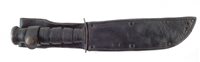 Lot 262 - American K-Bar Knife and scabbard