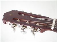 Lot 160 - Yamaha CG110 classical guitar with soft case