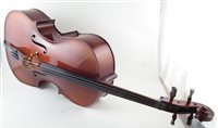 Lot 161 - Cello 4/4 with bow and Ritter case