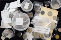 Lot 31 - Large collection of old British and foreign world coins.