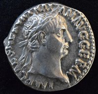 Lot 83 - Trajan (98-117AD), Denarius, silver.