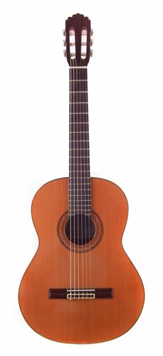 Lot 165 - Manuel Rodriquez Model A Spanish guitar with Hiscox case