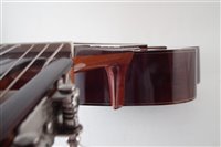 Lot 165 - Manuel Rodriquez Model A Spanish guitar with Hiscox case