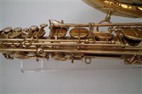 Lot 166 - Selmer Reference 36 Saxophone in case with stand and accessories