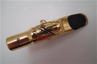 Lot 166 - Selmer Reference 36 Saxophone in case with stand and accessories